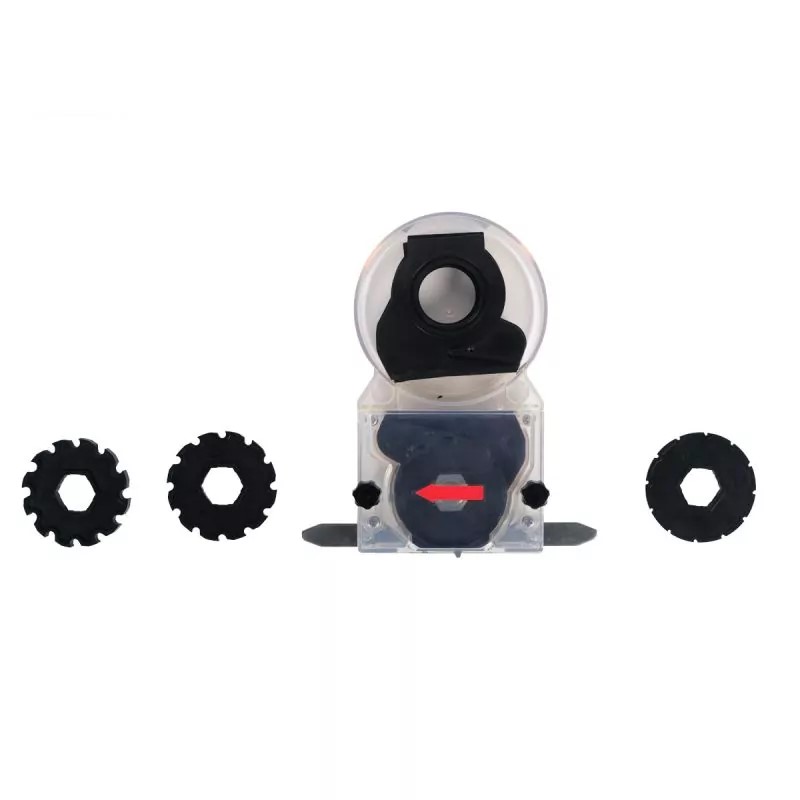 Semeador manual para tabuleiros de plantação em células Semeador manual para tabuleiros de plantação em células