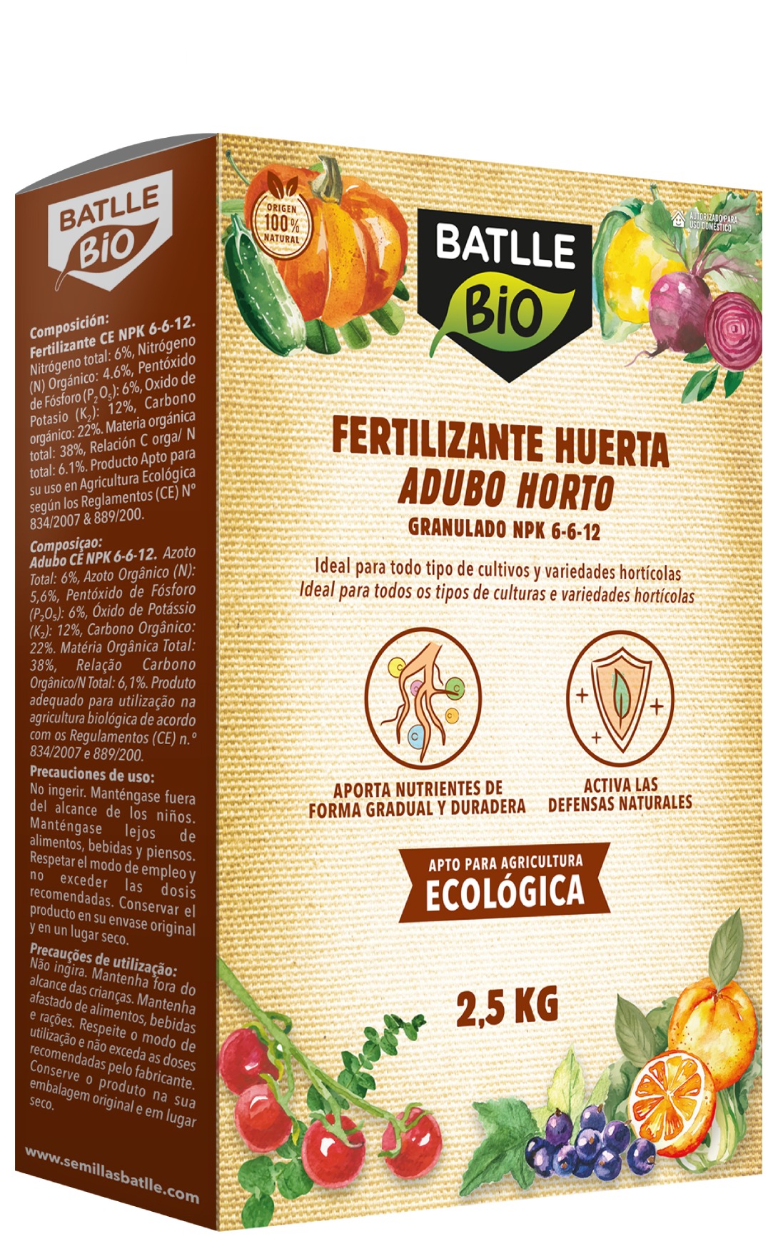 Fertilizante Granulado Horta BIO Fertilizante Granulado Horta BIO