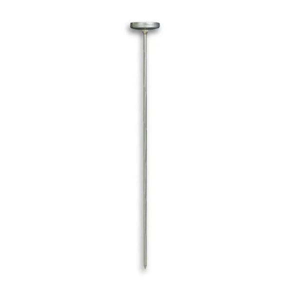 Termómetro para composto Espeto longo de metal com base circular
