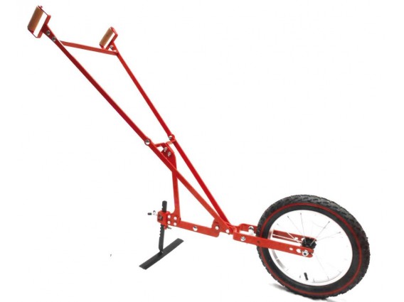 Enxada profissional com 1 roda Enxada profissional com 1 roda