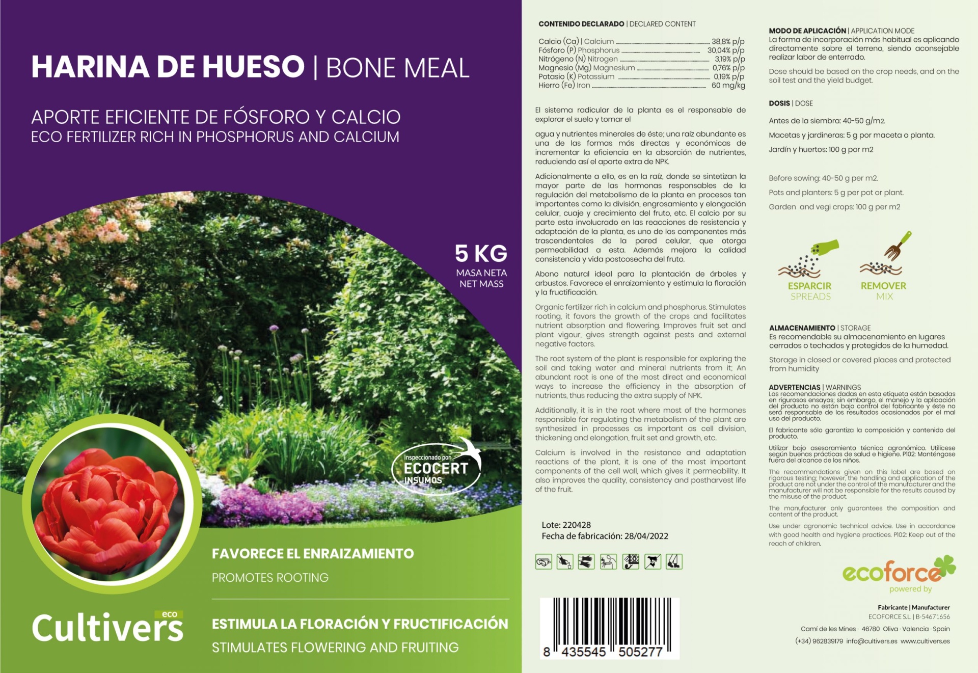 Farinha de osso (1 kg) Farinha de osso (1 kg)