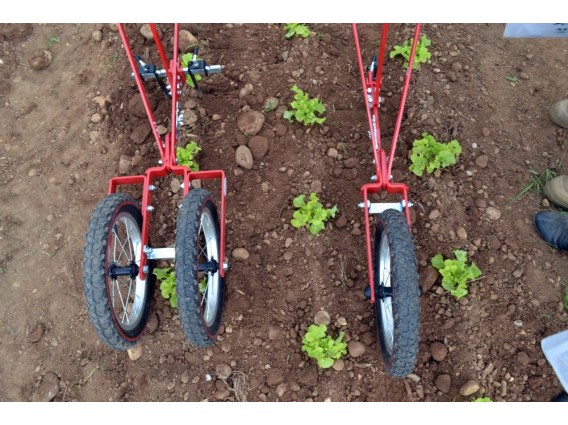 Enxada profissional com 1 roda Enxada profissional com 1 roda