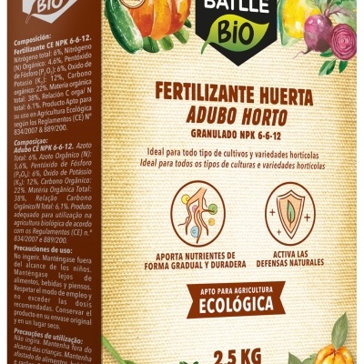 Fertilizante Granulado Horta BIO