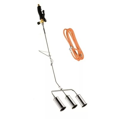 Queimador manual térmico de ervas daninhas