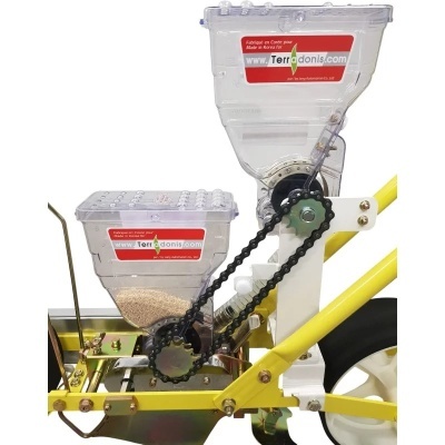 Aplicador de fertilizantes e grânulos JP-N para semeadora JP-1