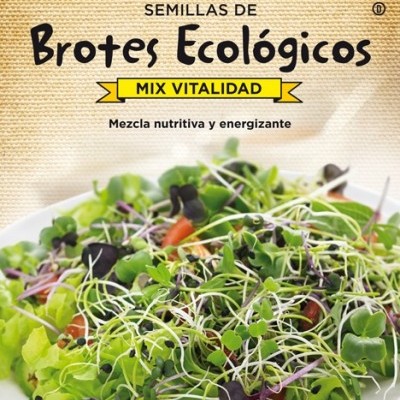 Embalagem de sementes ecológicas Brotes Ecológicos Mix Vitalidad da Batlle