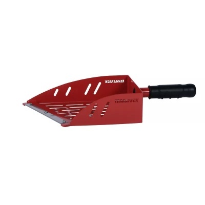 Colhedora manual de folhas jovens