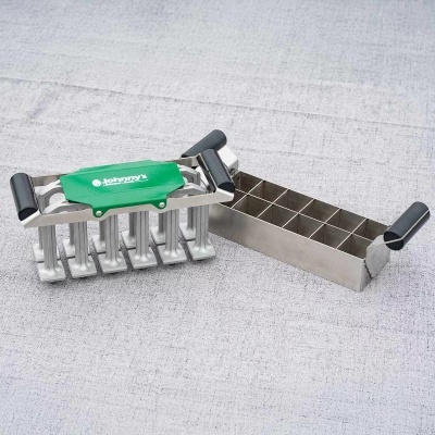 Prensa manual para 12 blocos