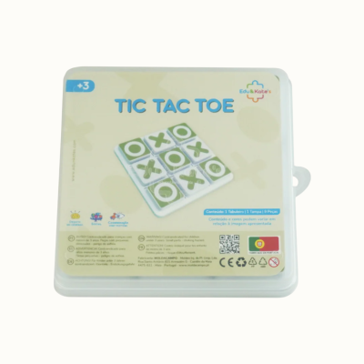 TIC&#x20;TAC&#x20;TOE&#x20;&#x2013;&#x20;Strategy&#x20;and&#x20;Coordination&#x20;Board&#x20;Game&#x20;for&#x20;All&#x20;Ages