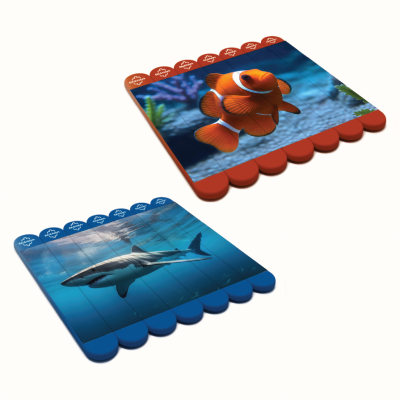 Mosaico&#x20;-&#x20;Wildlife&#x20;Series&#x20;-&#x20;Pack&#x20;7
