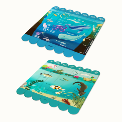Biomes&#x20;Mosaico&#x20;Puzzle&#x20;&#x2013;&#x20;1&#x20;Double-Sided&#x20;Educational&#x20;Puzzle