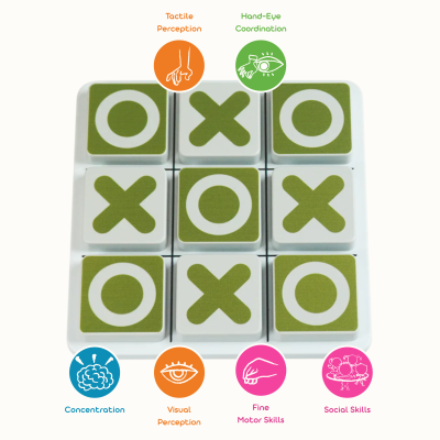 TIC&#x20;TAC&#x20;TOE&#x20;&#x2013;&#x20;Strategy&#x20;and&#x20;Coordination&#x20;Board&#x20;Game&#x20;for&#x20;All&#x20;Ages