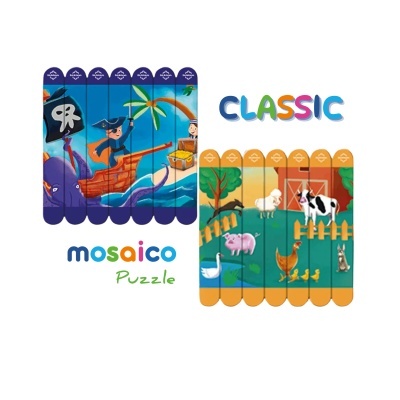 Mosaico&#x20;Puzzle&#x20;Pack&#x20;&#x2013;&#x20;10&#x20;Double-Sided&#x20;Educational&#x20;Puzzles