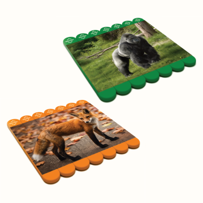 Mosaico&#x20;-&#x20;Wildlife&#x20;Series&#x20;-&#x20;Pack&#x20;7