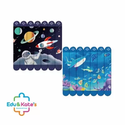 Classic&#x20;Mosaico&#x20;Puzzle&#x20;&#x2013;&#x20;1&#x20;Double-Sided&#x20;Educational&#x20;Puzzle