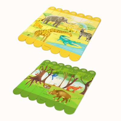 Biomes&#x20;Mosaico&#x20;Puzzle&#x20;&#x2013;&#x20;1&#x20;Double-Sided&#x20;Educational&#x20;Puzzle