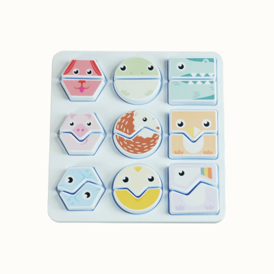 Poly&#x20;Match&#x20;Illustrations&#x20;&#x2013;&#x20;Animals&#x20;&#x2013;&#x20;Matching&#x20;Game
