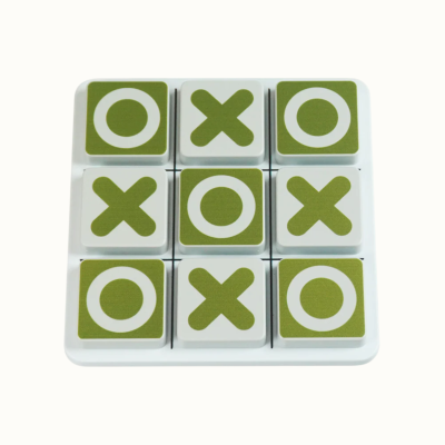 TIC&#x20;TAC&#x20;TOE&#x20;&#x2013;&#x20;Strategy&#x20;and&#x20;Coordination&#x20;Board&#x20;Game&#x20;for&#x20;All&#x20;Ages