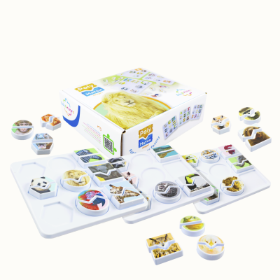 Poly&#x20;Match&#x20;Images&#x20;Kit&#x20;&#x2013;&#x20;Animals&#x20;&#x2013;&#x20;Matching&#x20;Game