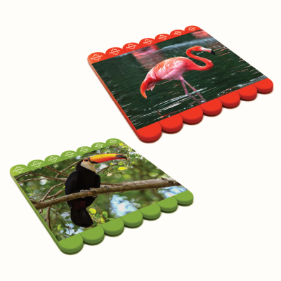 Mosaico&#x20;-&#x20;Wildlife&#x20;Series&#x20;-&#x20;Pack&#x20;7