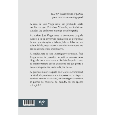 Contracapa de livro com texto em português e código de barras
