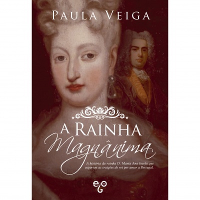 Capa de livro histórico mostrando duas figuras retratadas em pintura, com título e autor em texto sobreposto.