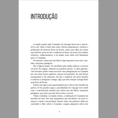Página de livro com texto em português e título 'INTRODUÇÃO'
