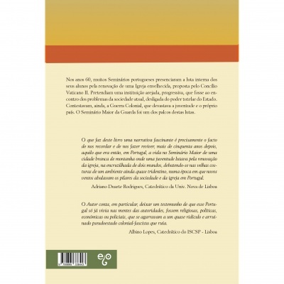 Verso de livro com texto e código de barras