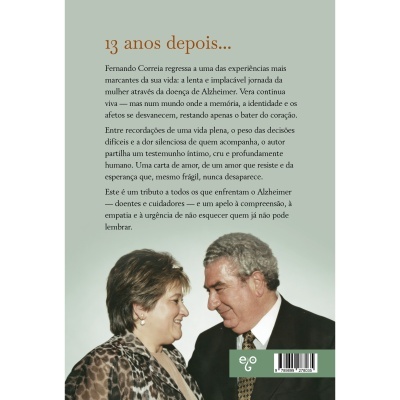 Capa de livro em verde claro com texto em castanho e preto e foto de casal sorridente