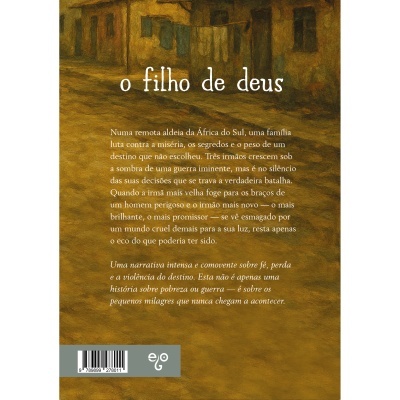 Capa de livro com título 