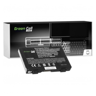 Bateria recarregável Green Cell Pro para portátil com embalagem preta