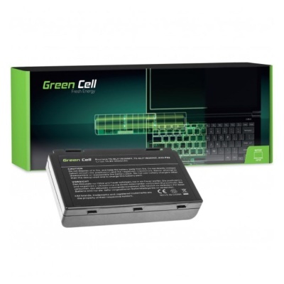 Bateria Green Cell para portátil com embalagem preta e verde