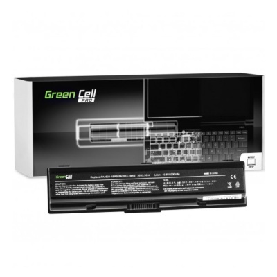 Bateria portátil Green Cell Pro preta e embalagem