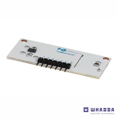 Placa eletrónica branca com pinos e componentes, texto UNO R3 2.0 Well Done