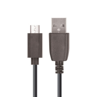 Cabo USB tipo A para micro USB preto