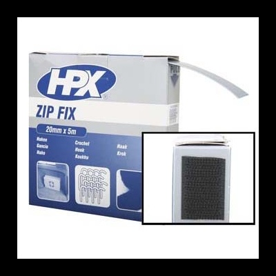 Embalagem de fita adesiva HPX ZIP FIX 20mm x 5m