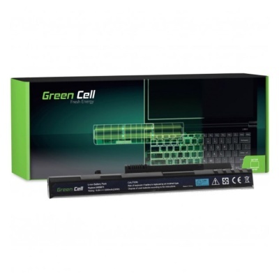 Bateria para portátil Green Cell Fresh Energy com embalagem verde e preta