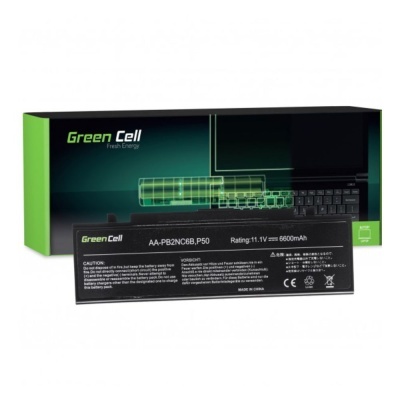 Bateria para portátil Green Cell AA-PB2NC6B_P50 em embalagem verde e preta