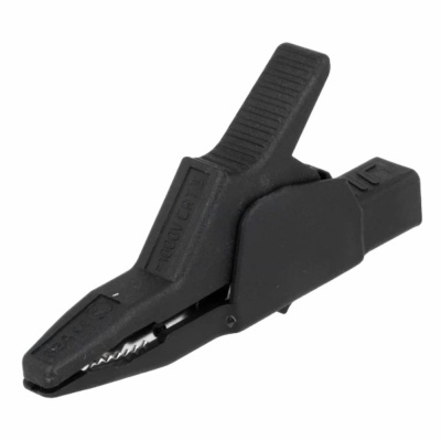 Alicate de teste preto para eletrónica