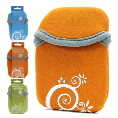 Capas protetoras coloridas para tablets com padrão branco e fecho cinzento