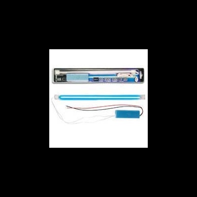 Lâmpada UV azul com cabo e embalagem transparente