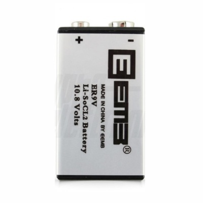 Bateria recarregável ER9V EEMB 10,8 Volts