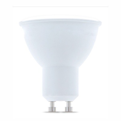 Lâmpada LED branca tipo spot com encaixe GU10