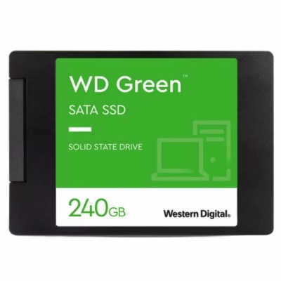 SSD WD Green SATA 240GB da Western Digital