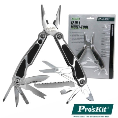 Ferramenta multiusos Pro'sKit multiferramenta com embalagem