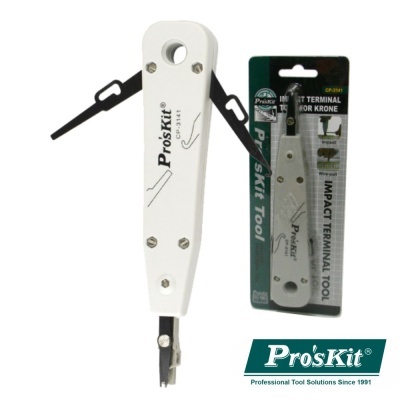 Ferramenta Impact Terminal Tool para Krone da Pro'sKit com embalagem