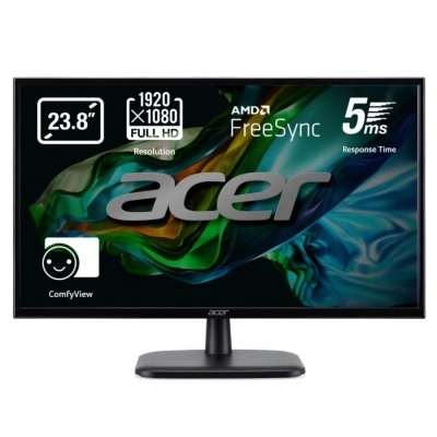 Monitor Acer 23,8 polegadas com tecnologia AMD FreeSync e resolução Full HD
