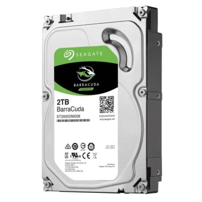 Imagem de disco rígido interno Seagate Barracuda 2TB