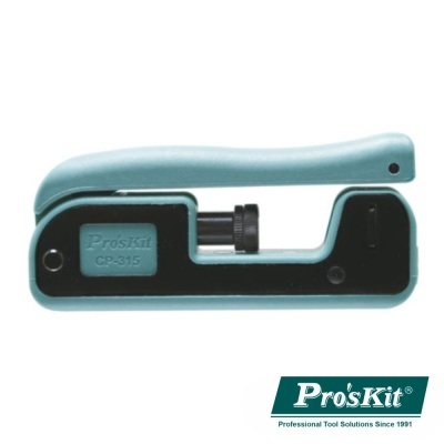 Ferramenta Pro'sKit CP-315 azul claro e preto com logótipo