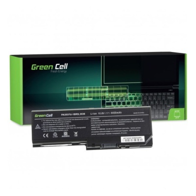 Bateria Green Cell Li-ion 10.8V 4400mAh com embalagem verde e preta